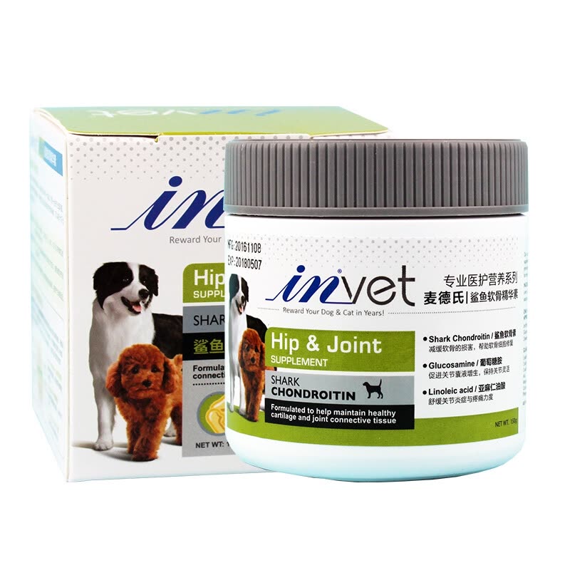 IN-Vet 犬用鲨鱼软骨精华素 