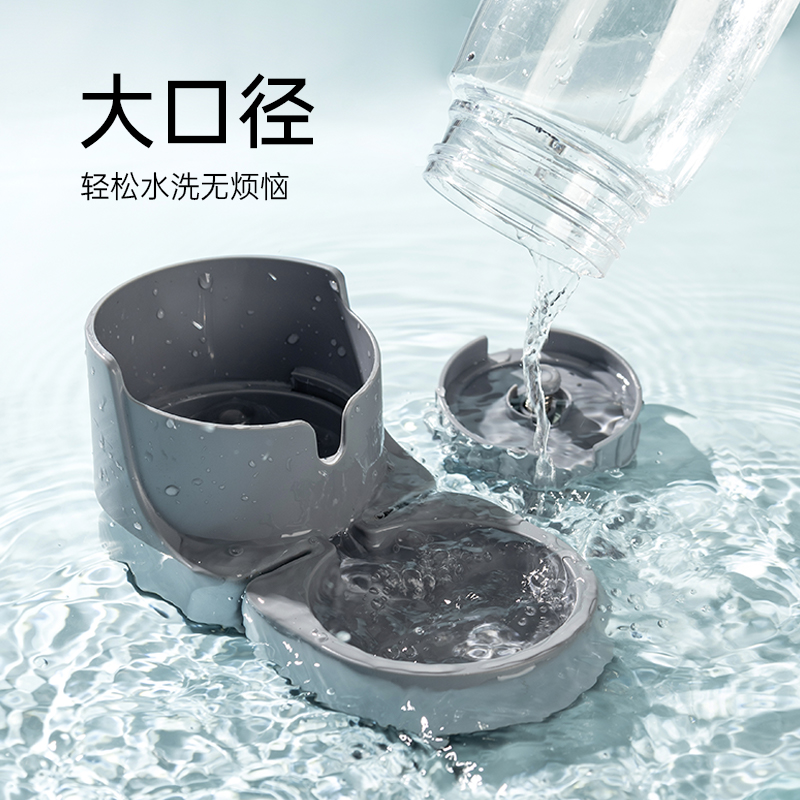 猫咪饮水器狗狗喝水碗笼子悬挂水壶宠物挂式饮水机