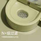 猫咪蜗牛新款饮水机不插电流动狗狗喝水器喂食器