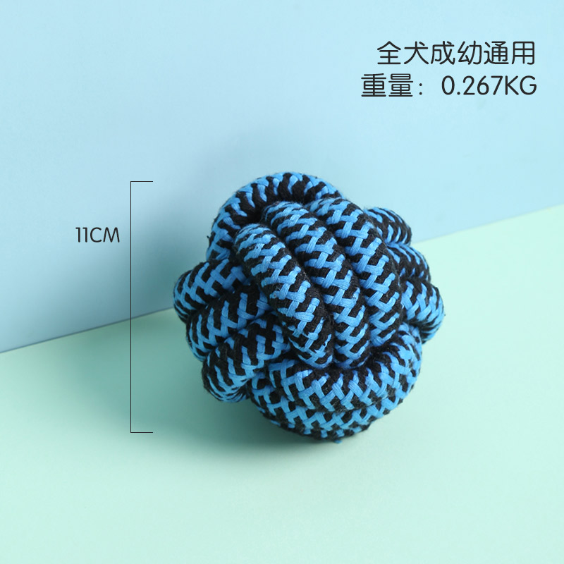 宠物绳结玩具磨牙结实