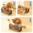 Mpets猫抓板猫爪板立式不掉屑磨爪器瓦楞纸猫抓柱猫咪用品玩具