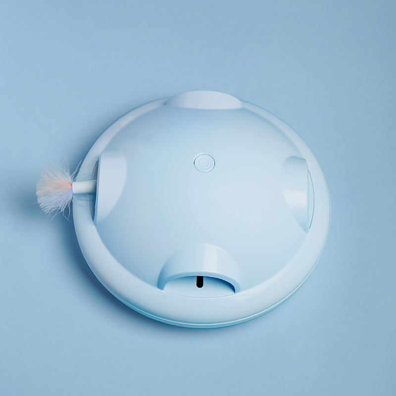 猫玩具逗猫棒自嗨智能自动旋转电动猫咪玩具羽毛小幼猫逗猫神器