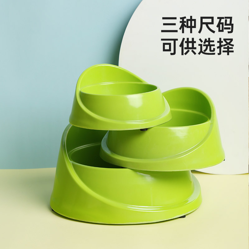 MPETS狗盆密胺狗碗狗狗碗食盆防打翻饭盆饭碗水盆狗粮碗中小型犬