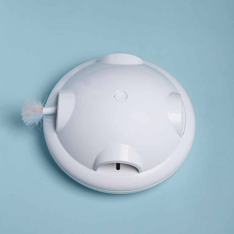 猫玩具逗猫棒自嗨智能自动旋转电动猫咪玩具羽毛小幼猫逗猫神器